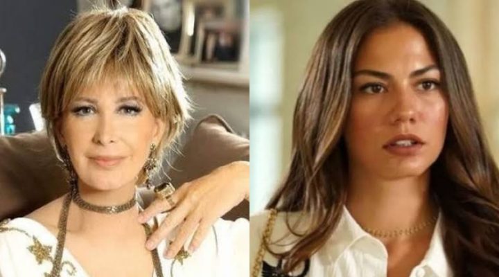 Filiz Akın’dan Demet Özdemir’e tebrik!